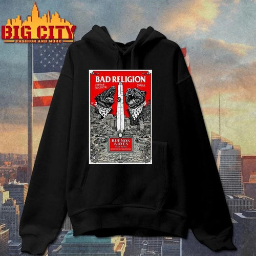 Bad Religion Buenos Aires Argentina On Apr 22 2026 Tour Poster Shirt