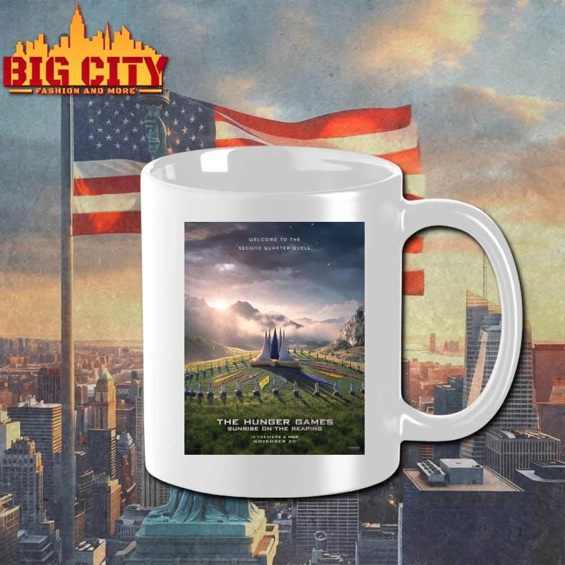 The Hunger Games Sunrise On The Reaping Welcome To The Second Quarter Quell In Theaters November 20 2026 Poster Shirt