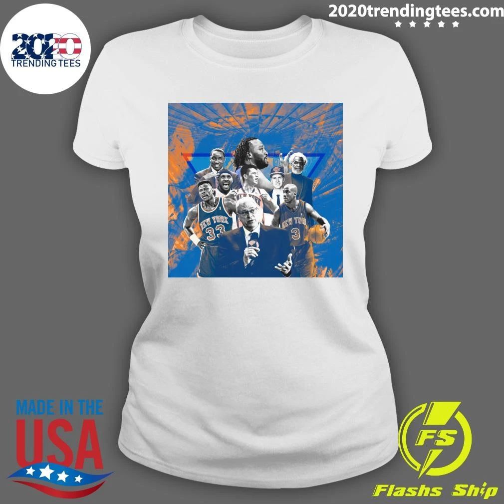 New York Knicks A Legacy Of Greatness Shirt