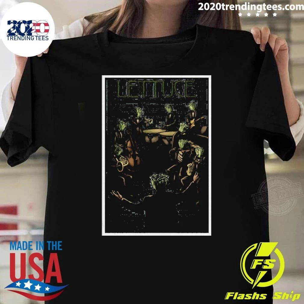 Lettuce At KettleHouse Amphitheater On August 28 2026 Shirt