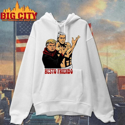 Besto Friendo Trump Epstein Inspired Jujustsu Kaisen Meme shirt