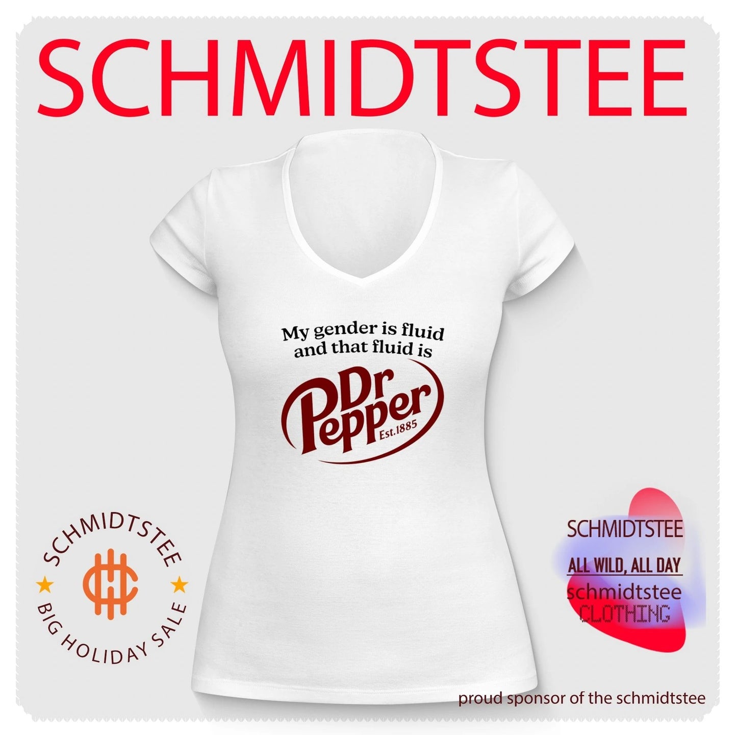 My Gender Is Fluid and That Fluid Is Dr Pepper shirt