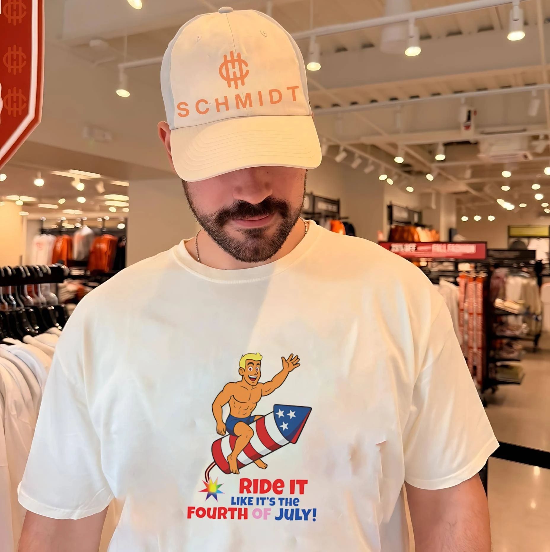 Ride It Like It’s the Fourth of July Independence Day shirt