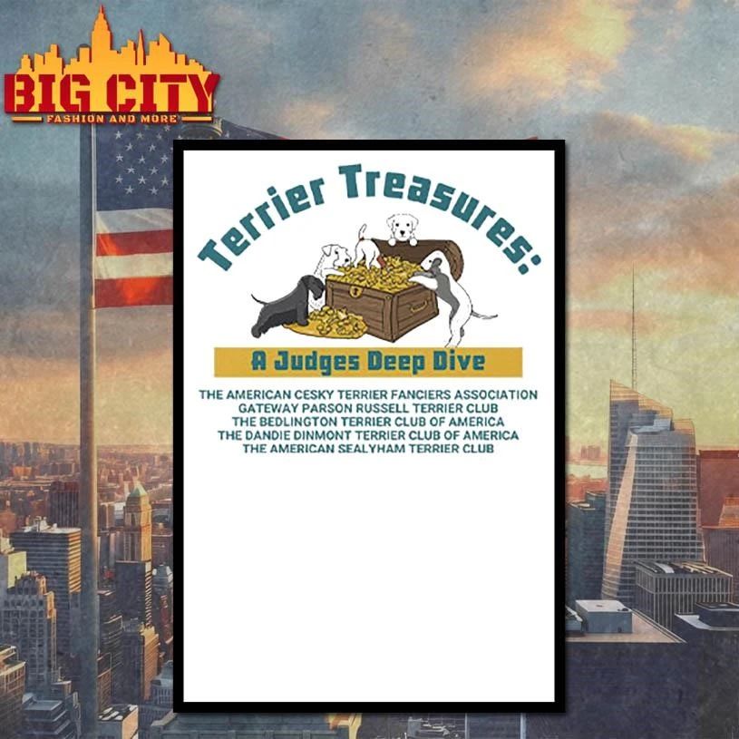 Terrier Treasures A Judges Deep Dive Shirt