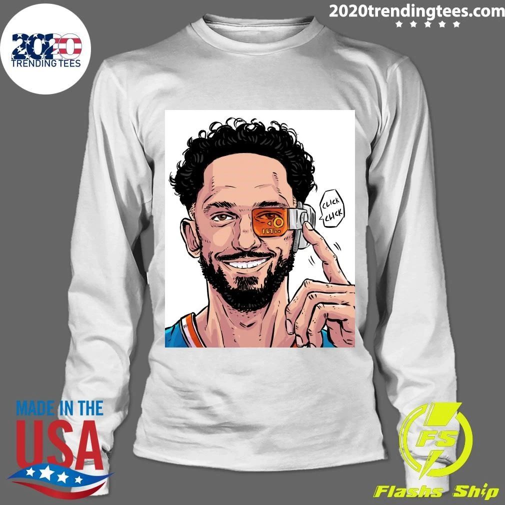 The Energy Levels Are Off The Charts Landry Shamet Of New York Knicks Shirt