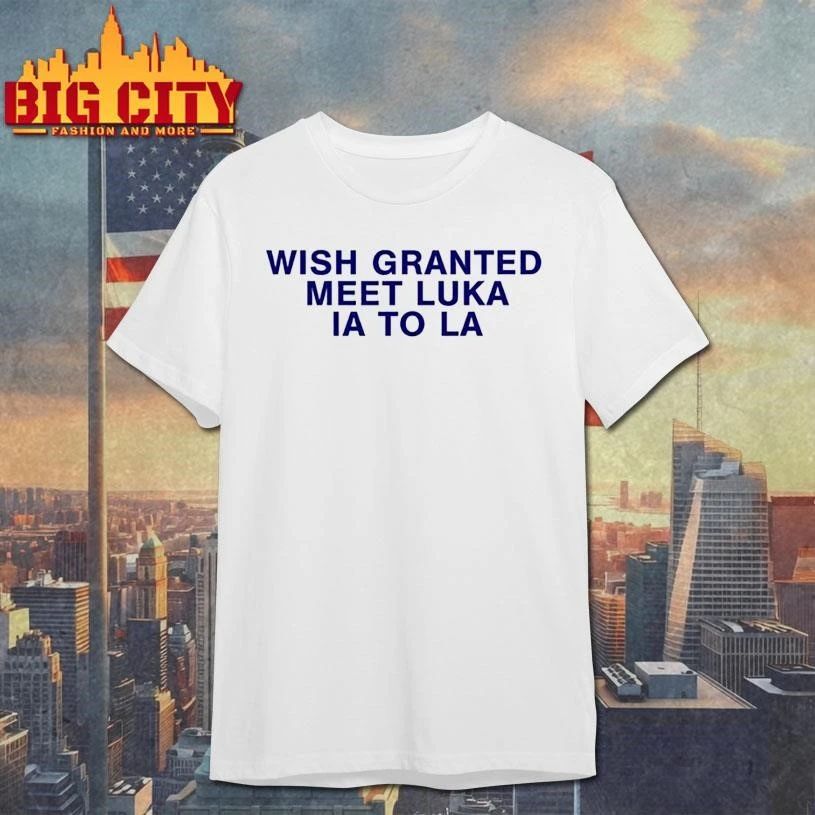 Wish granted meet luka ia to shirt