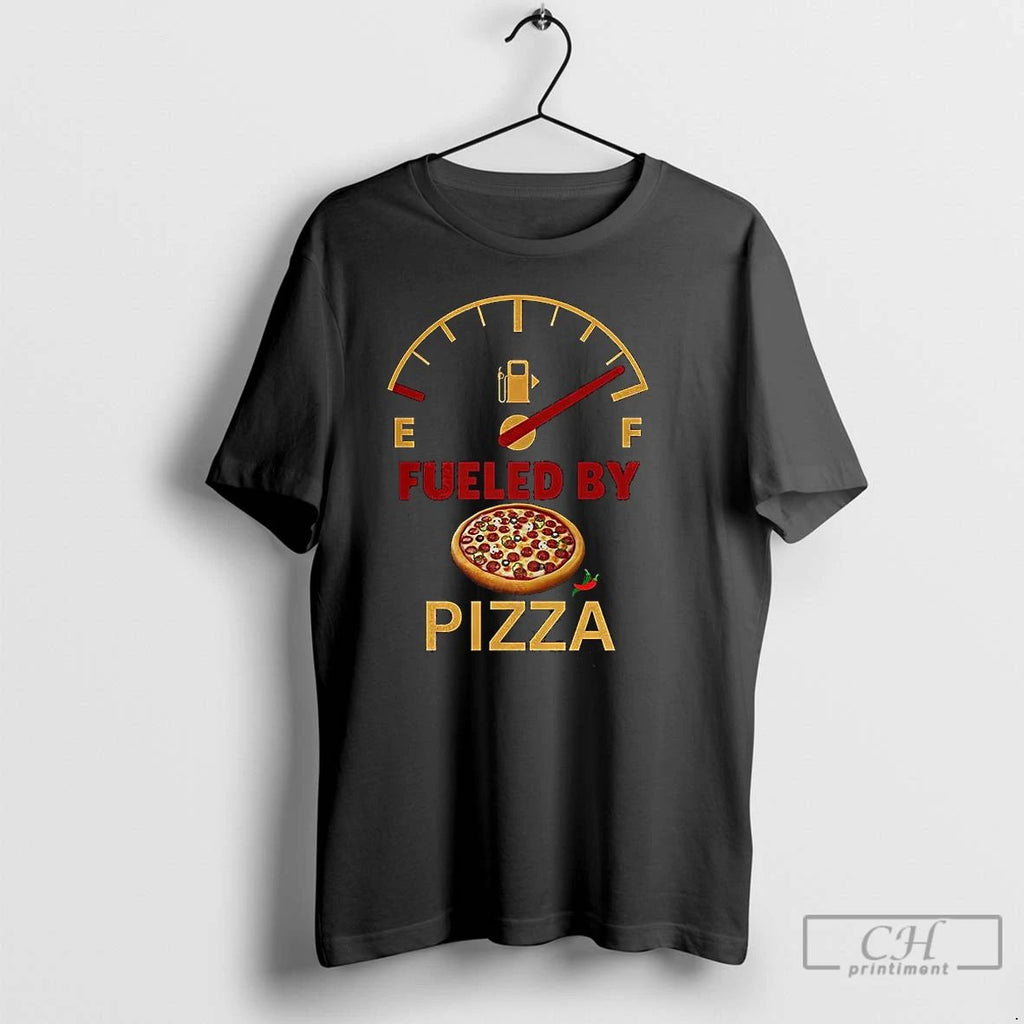 Classic Fueled By Pizza T Shirts