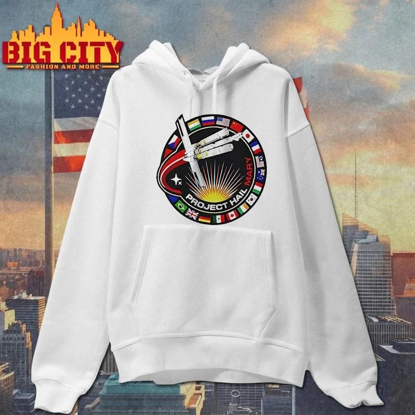 Project Hail Mary Ryland Grace Sci Fi Movie Flag Shirt