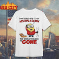 Minion Some People Arent Just Missing A Screw The Whole Toolbox Is Gone Shirt