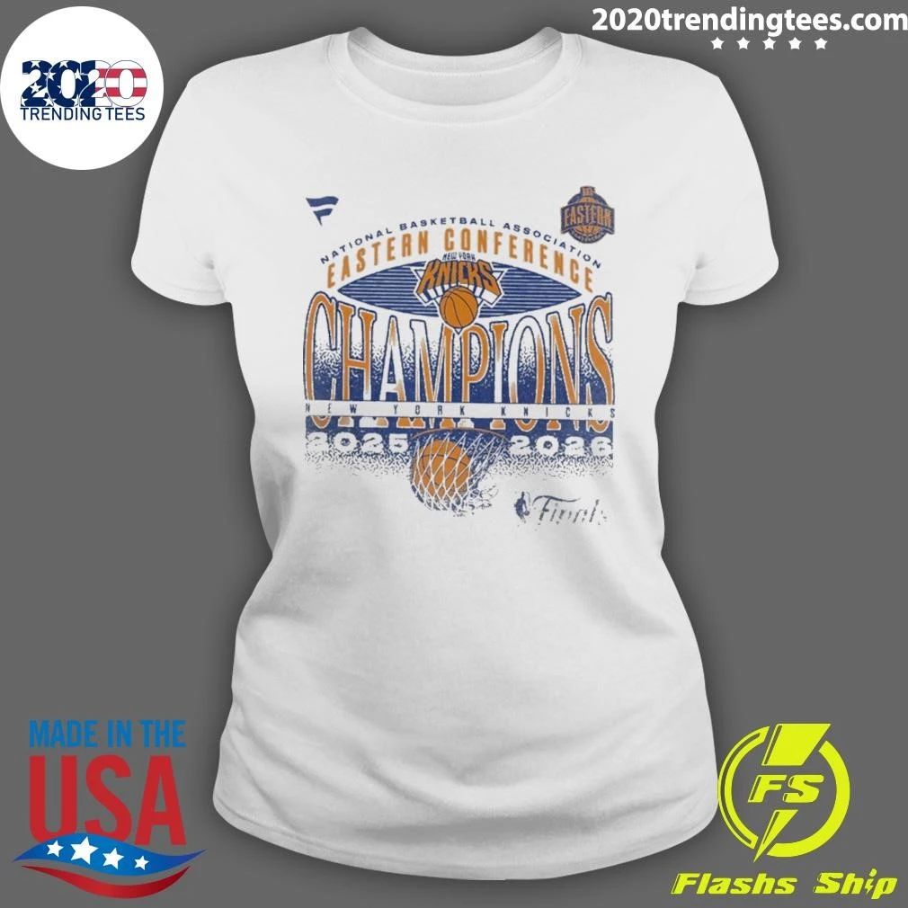 New York Knicks 2026 Nba Finals Eastern Conference Champions Vintage Shirt