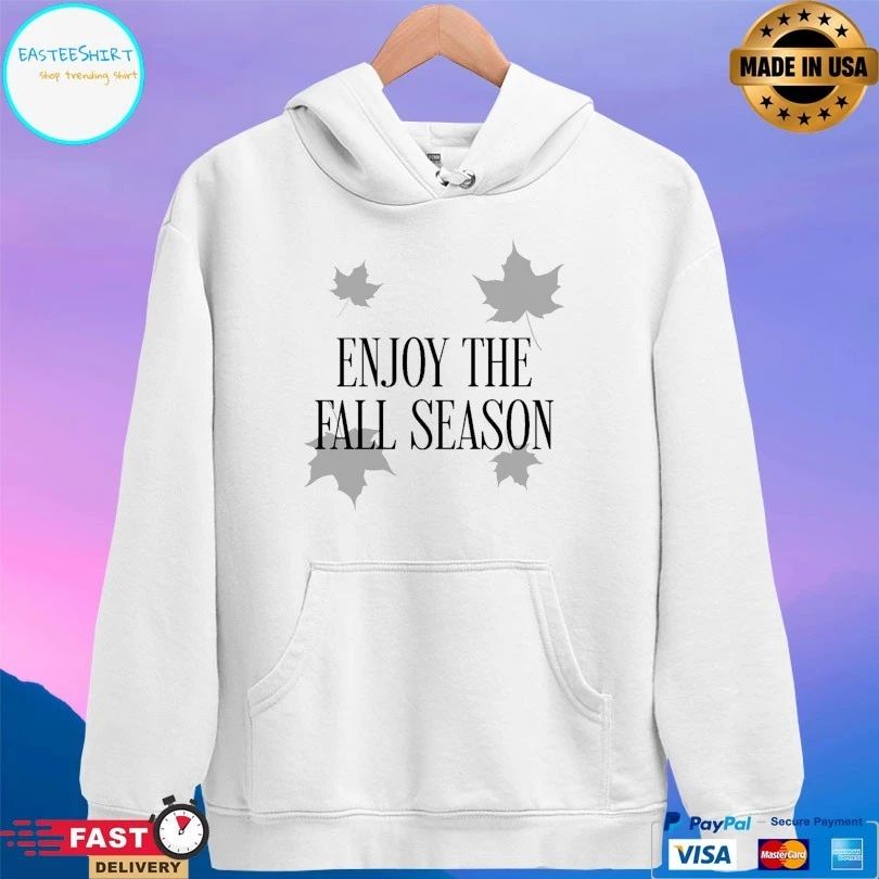 Enjoy The Fall Season Autumn Vibes Only T-shirt