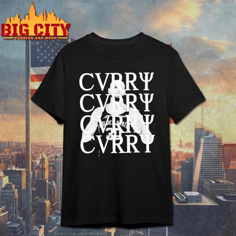 Stephen Curry Golden State Warriors NBA Playoffs Shirt
