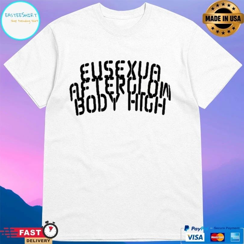 FKA Twigs Eusexua Afterglow Body High T-shirts