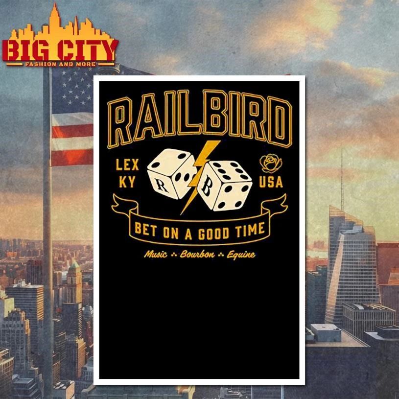 Railbird Festival The Infield At Red Mile In Lexington KY Jun 6-7 2026 Shirt