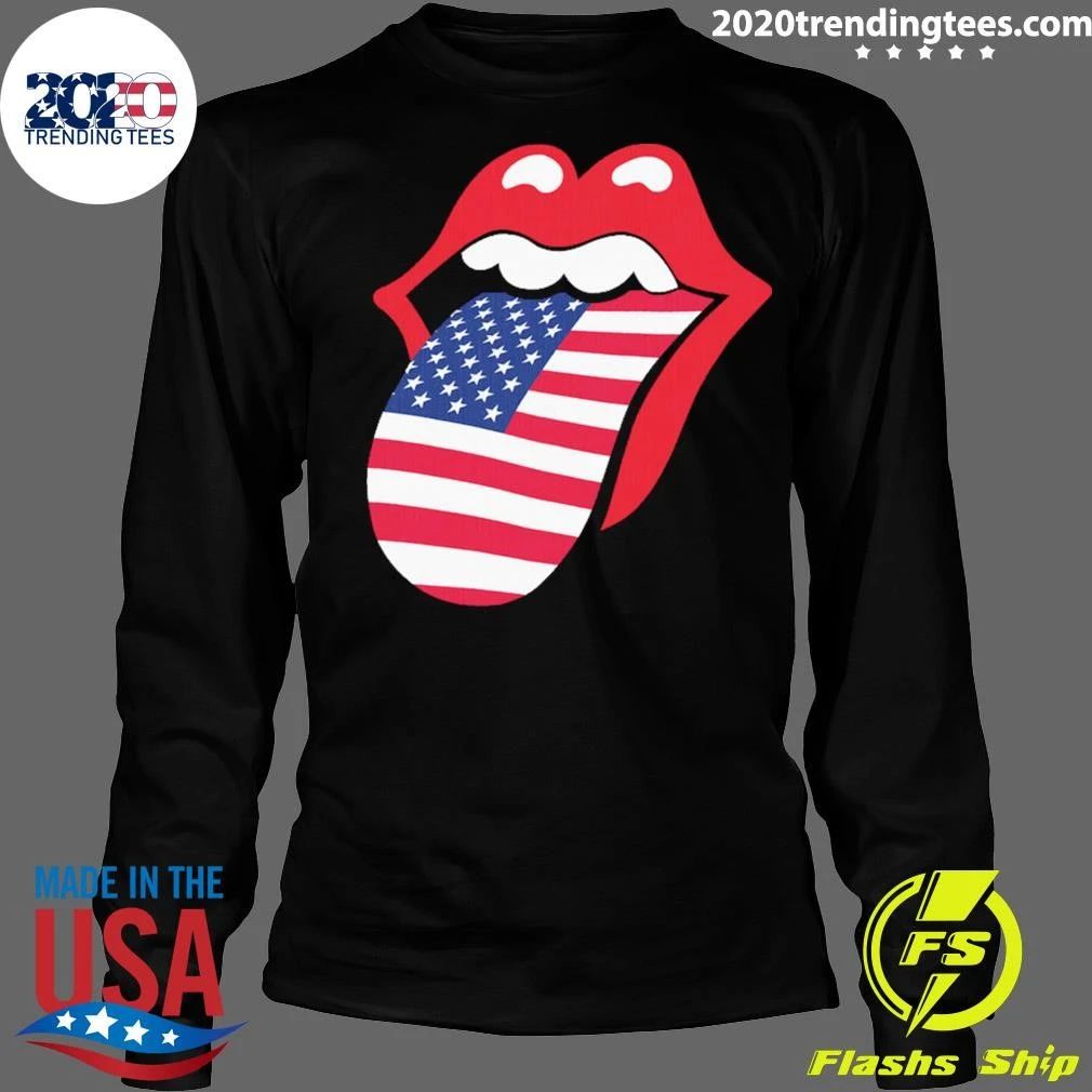 Rolling Stones x FIFA World Cup 2026 USA Shirt