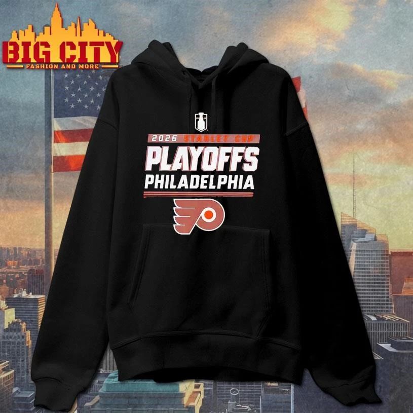 Philadelphia Flyers 2026 Stanley Cup Playoffs Shirt
