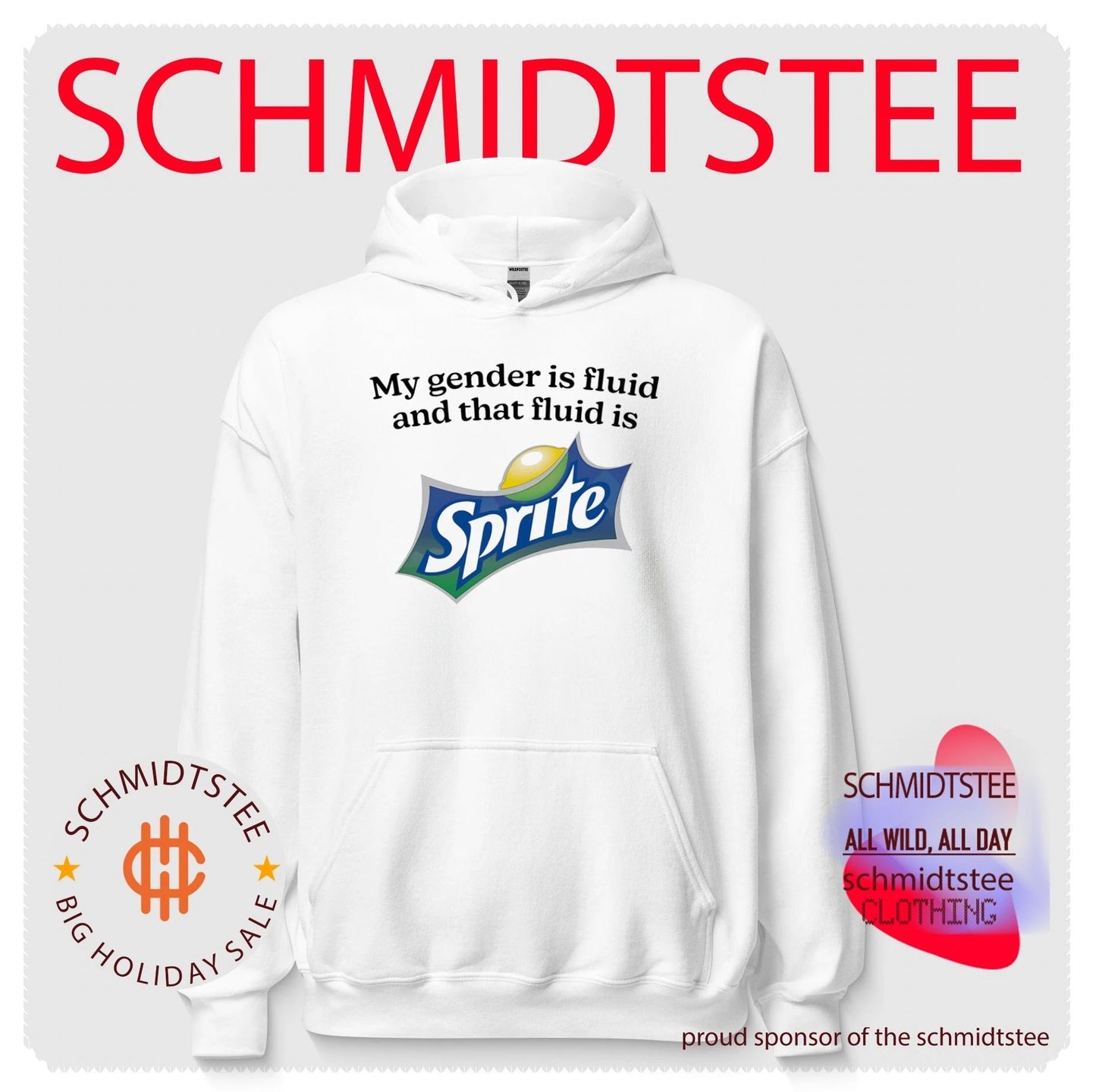 My Gender Is Fluid and That Fluid Is Sprite shirt