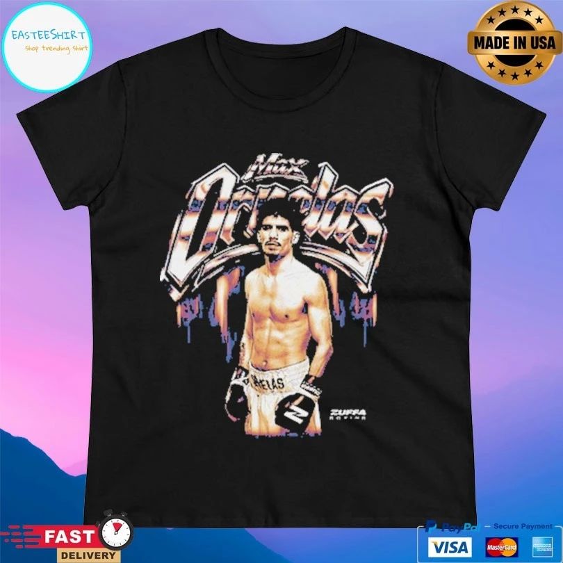 Max Ornelas Zuffa Boxing Fighter Name T-shirts