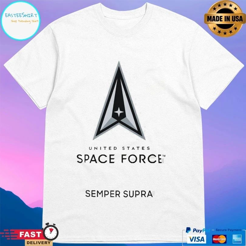 United States Space Force Semper Supra T-shirt