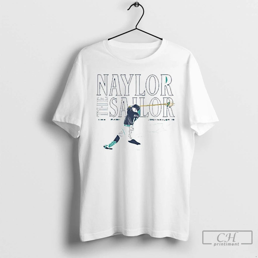 Classic Seattle Mariners The Naylor The Sailor T Shirts