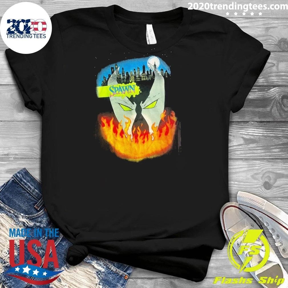 Spawn Comic Book Hanes Single Stitch Vintage Shirt