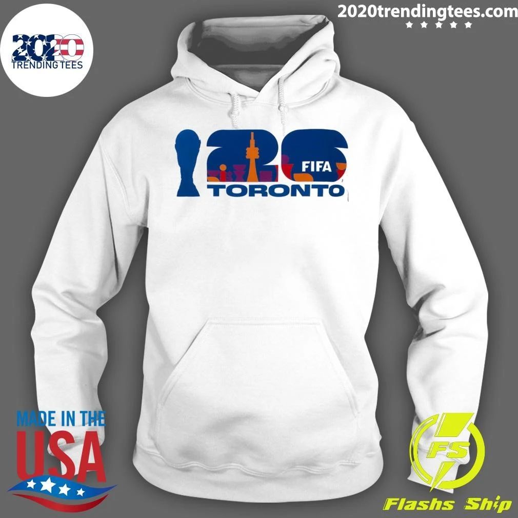 FIFA World Cup 2026 Toronto Shirt