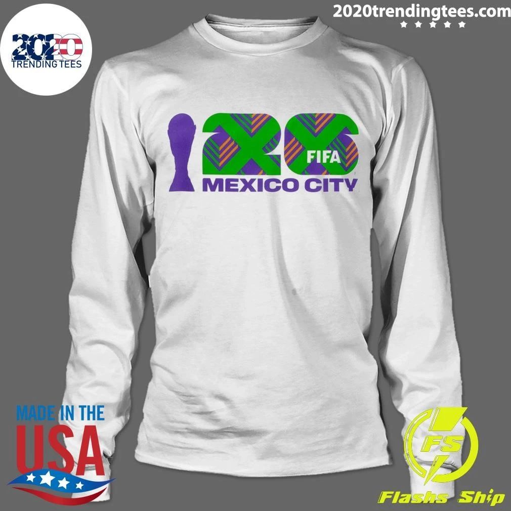 FIFA World Cup 2026 Mexico City Shirt