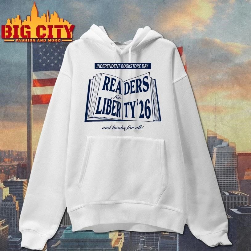 Readers for Liberty and Books for All Graphic Shirt