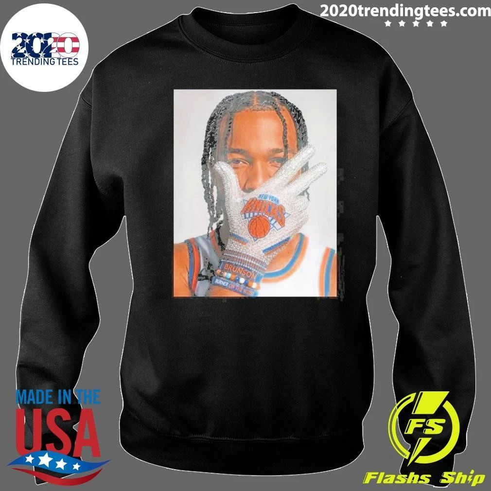 Jalen Brunson 3 Point Iceman Drake New York Knicks Finals NBA 2026 Shirt