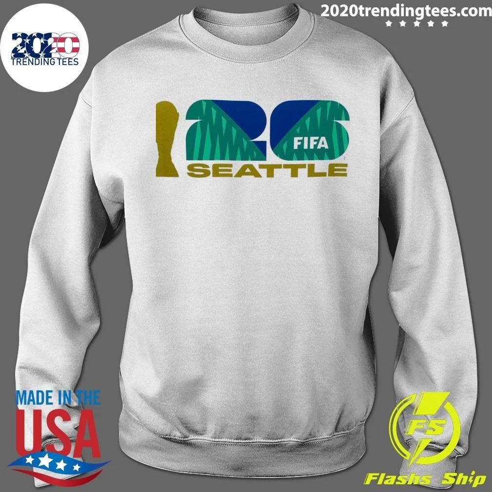 FIFA World Cup 2026 Seattle Shirt