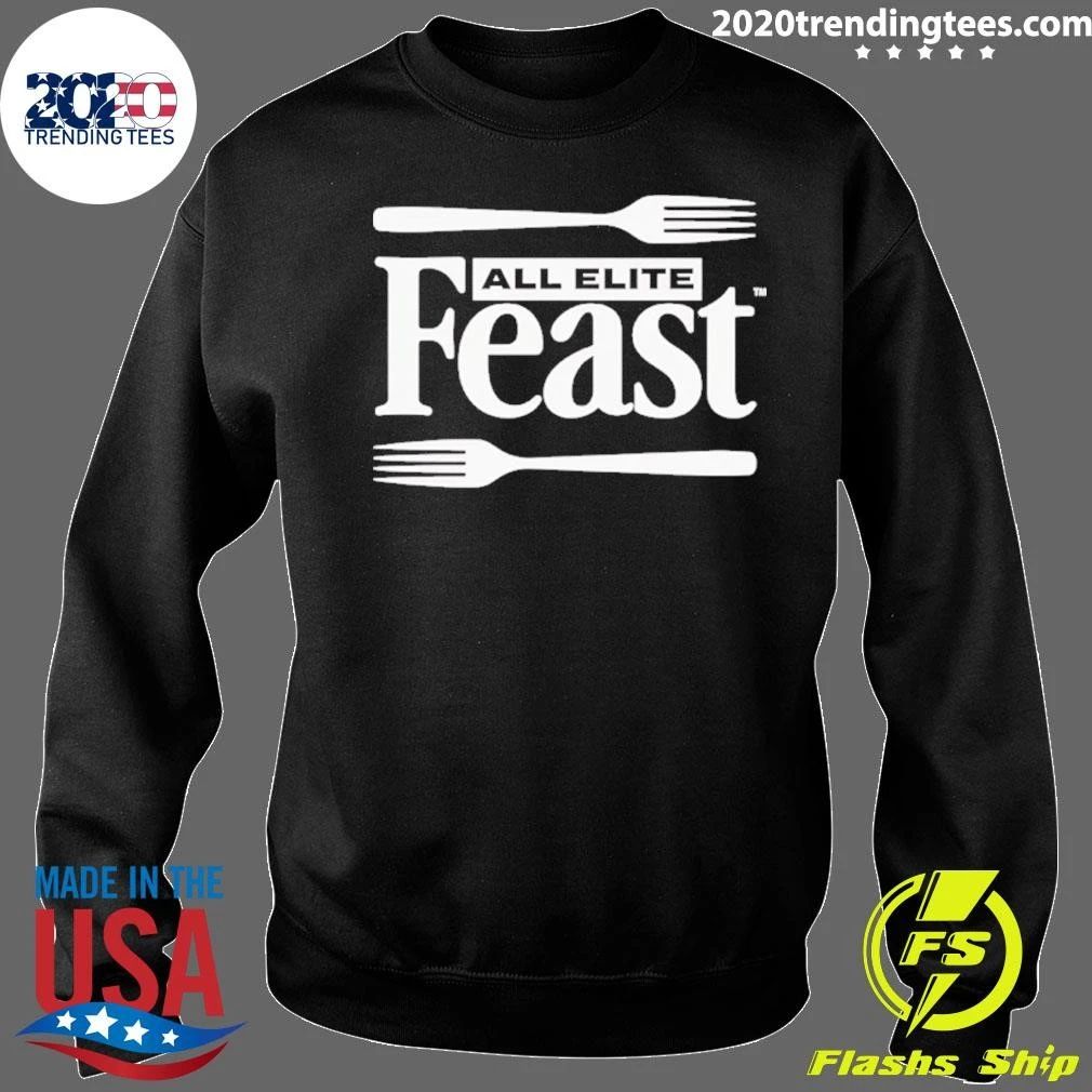 All Elite Feast Aew Shirt
