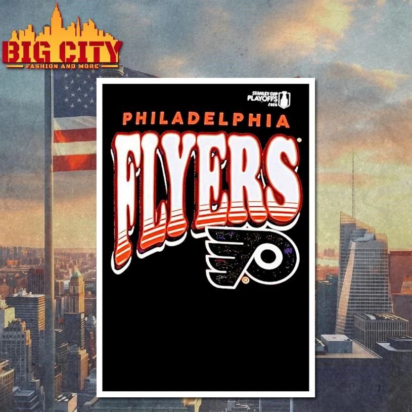Philadelphia Flyers Nhl Playoff Logo 2026 Shirt