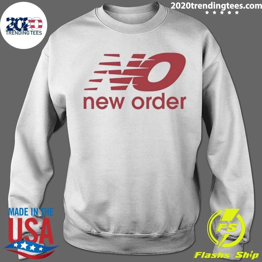 Ross Rickers NO New Order Tee Shirt