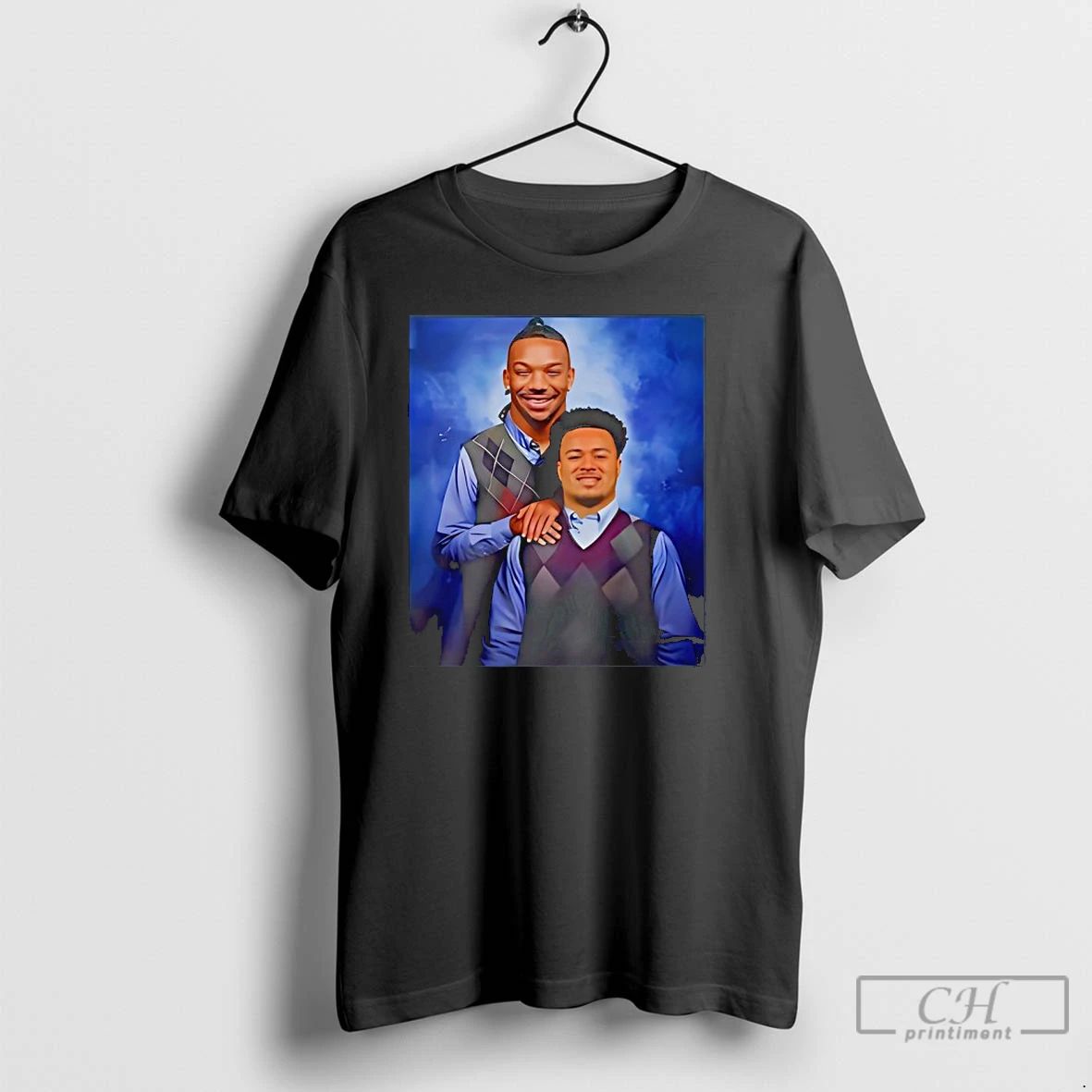 Classic Bijan Robinson And Tyler Allgeier Stepbrother T Shirts
