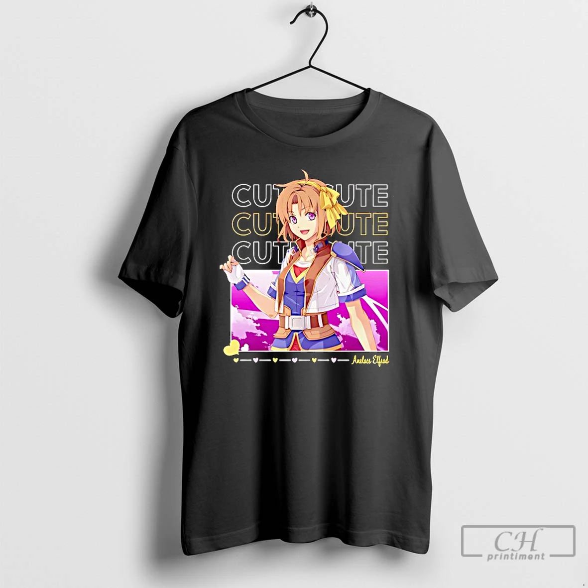 Classic Anelace Elfead Cute Trails In The Sky Legend Of Heroes T Shirts