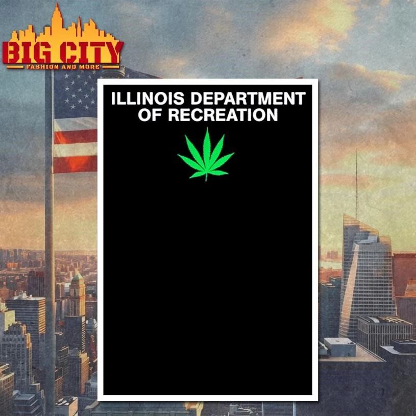 Illinois department of recreation shirt