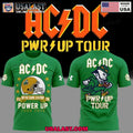 Notre Dame Fighting Irish x AC/DC Power Up Tour 2026 T-Shirt