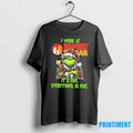 Grinch I Work At Family Dollar Logo Its Fine Everything Is Fine Tshirts Sweater