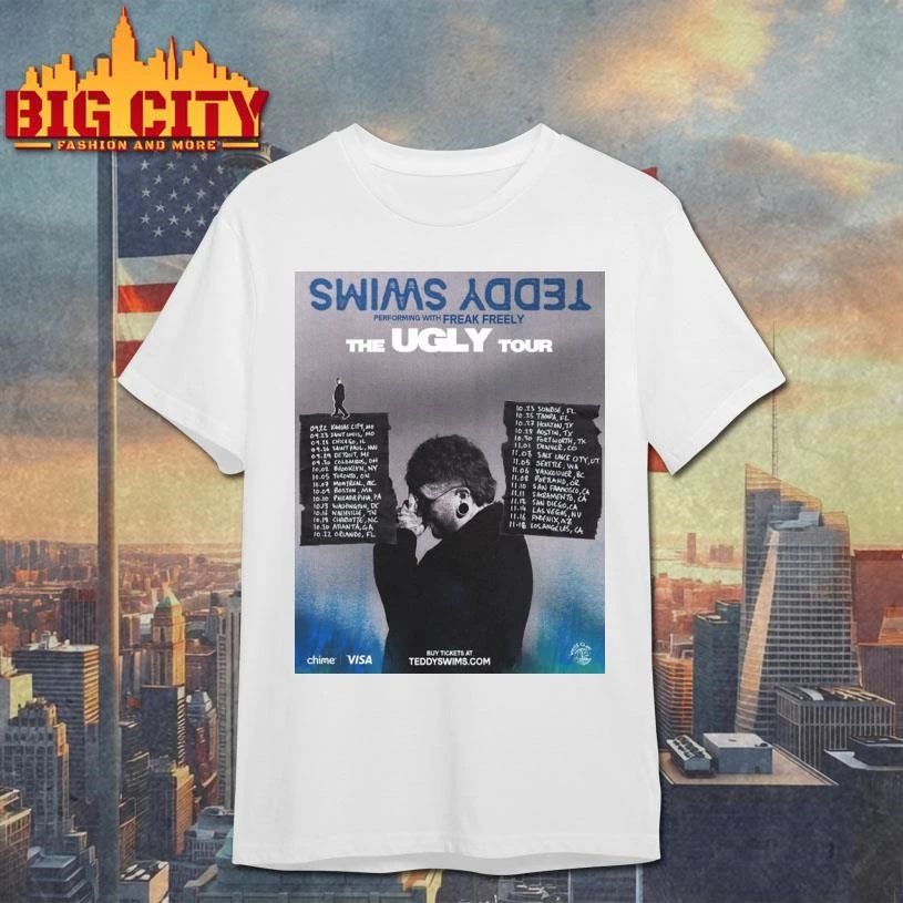 Teddy Swims The Ugly Tour 2026 Schedule Tour Dates Poster Shirt