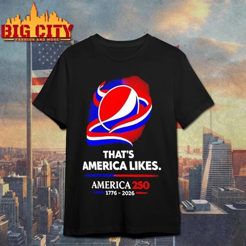 Thats America Likes America 250 1776 2026 Shirt