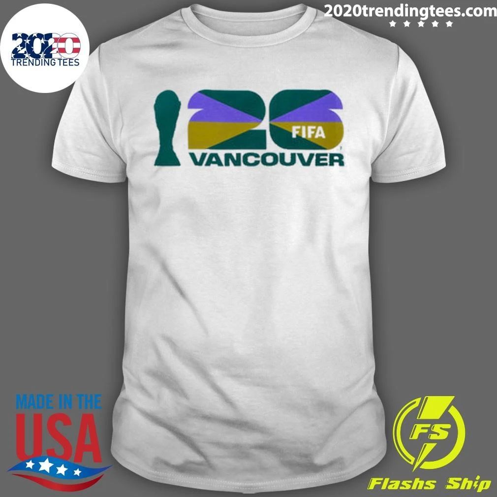 FIFA World Cup 2026 Vancouver Flagship Foam Adjustable Trucker Shirt