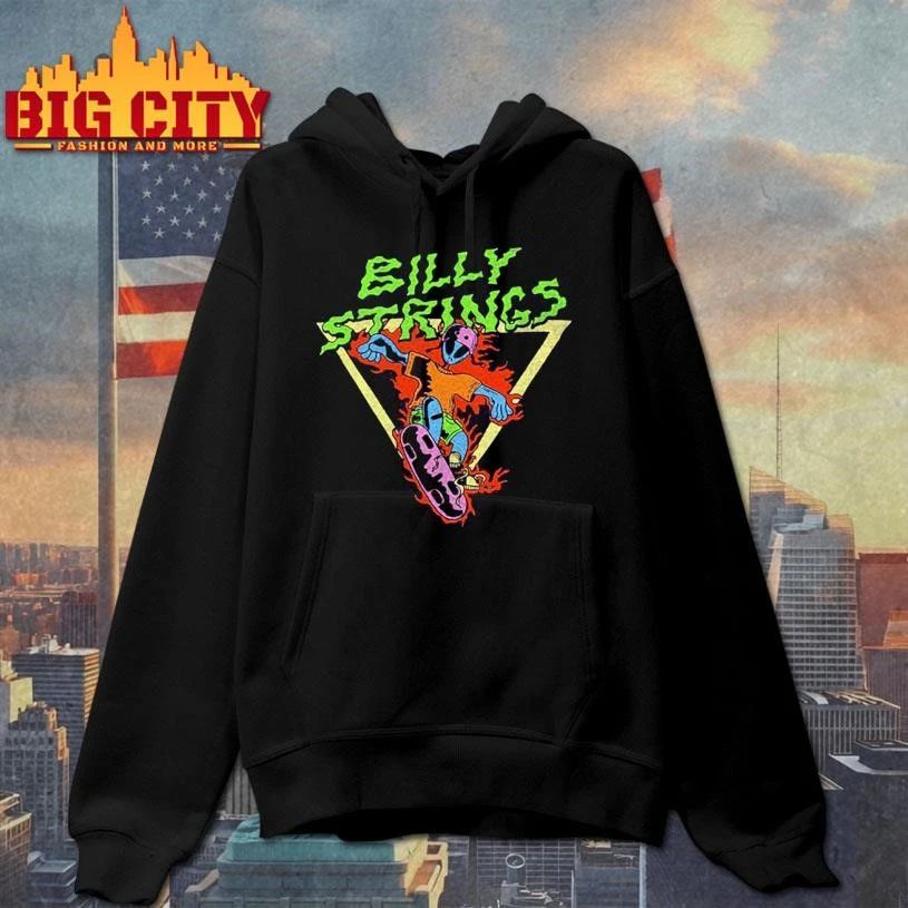 Billy Strings Band Alien Graphic Shirt