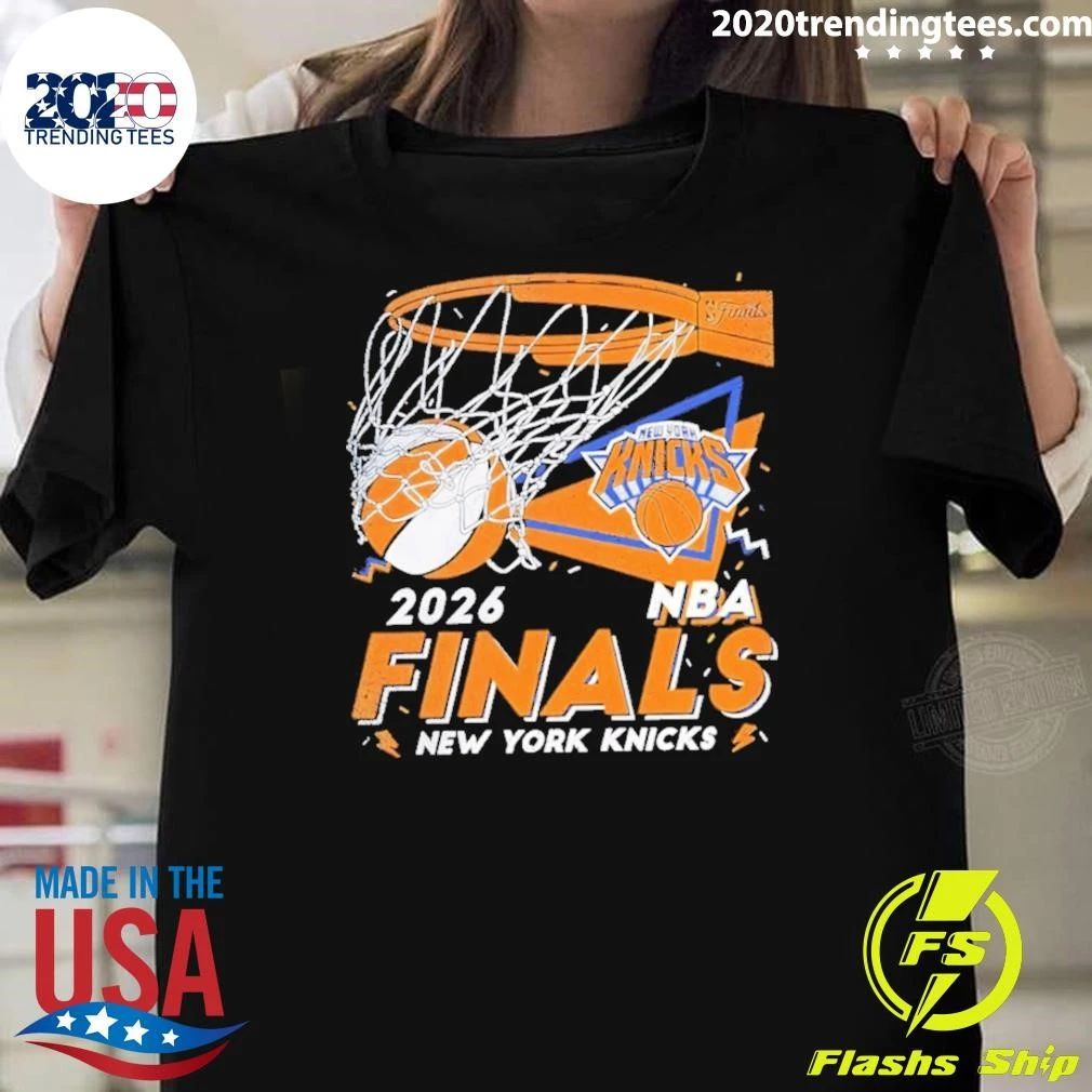 New York Knicks 2026 Nba Finals Vintage Shirt
