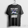 Classic Giants Jaxson Dart Cam Skattebo Skattebros Signature T Shirts