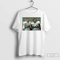 Classic Travis Kelce And Jason Kelce Cincinnati Bearcat Image T Shirts