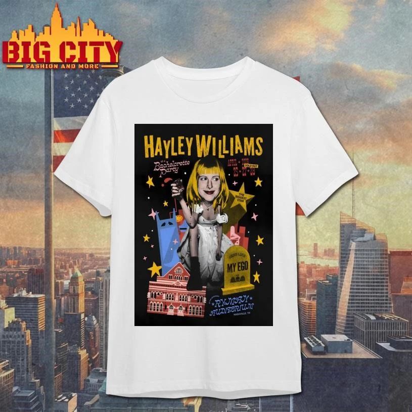 Hayley Williams April 25-28 2026 In Nashville TN Poster Shirt