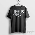 Classic Logan Gilbert Jesus Won T Shirts