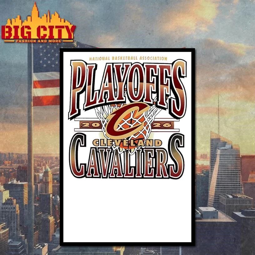 Cleveland Cavaliers 2026 Playoff Participant National Basketball Association College Shirt
