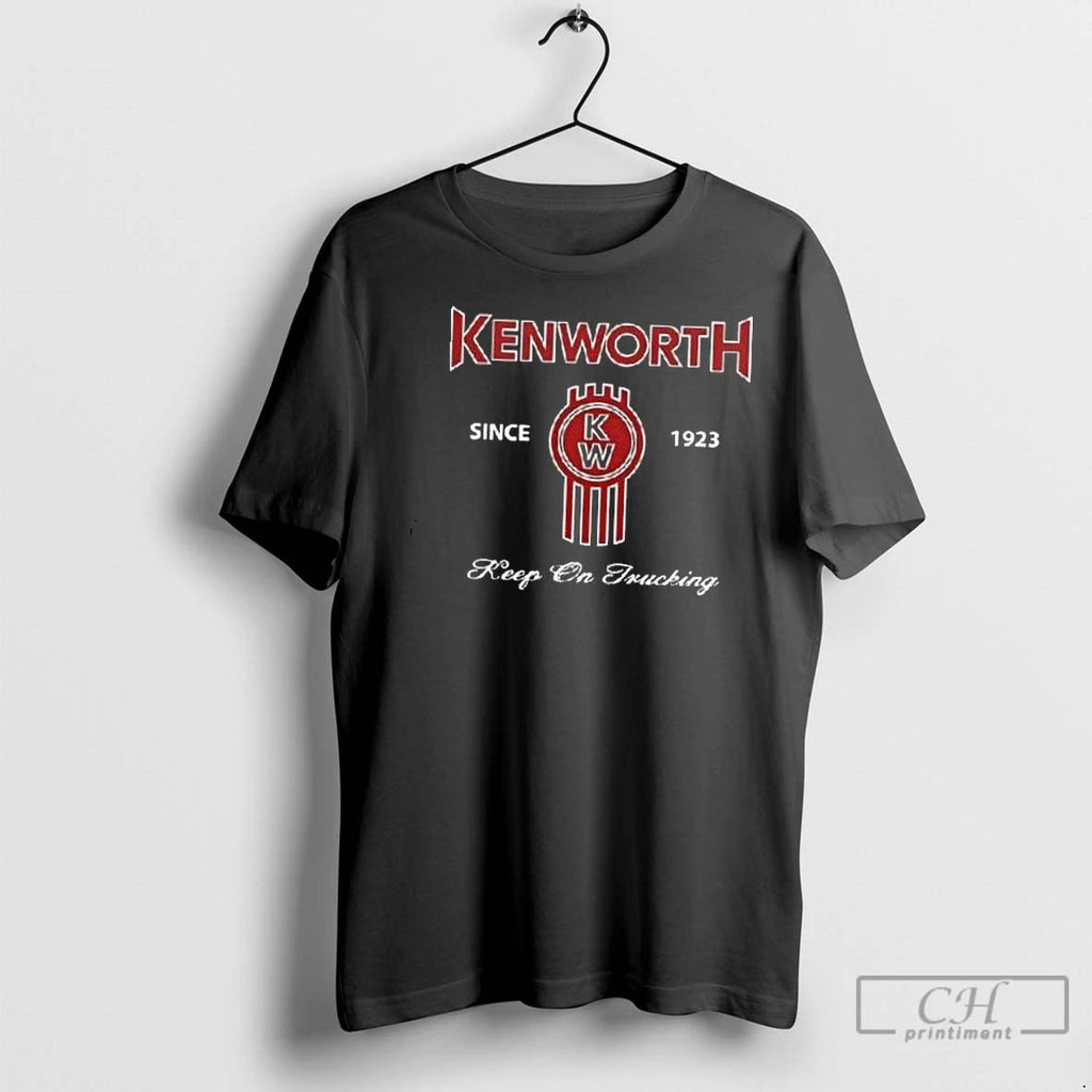 Classic Kenworth Logo Keep On Trucking
