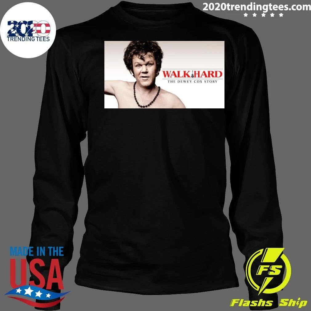 John C. Reilly Walk Hard The Dewey Cox Story Vintage Shirt